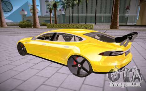 Tesla Model S pour GTA San Andreas