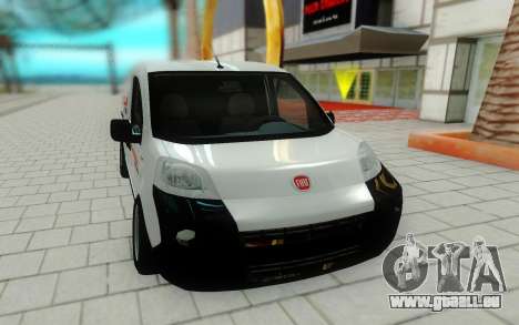 Fiat Fiorino für GTA San Andreas
