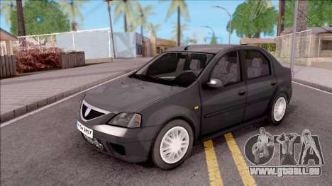 Dacia Logan Prestige 1.6 16v pour GTA San Andreas
