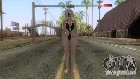 2B Bikini Summer Skin für GTA San Andreas