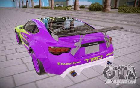 Subaru BRZ pour GTA San Andreas