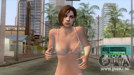 Jill Valentine Underwear pour GTA San Andreas