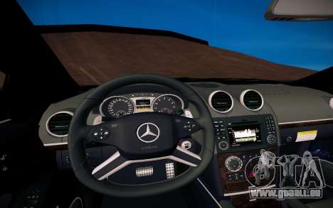 Mercedes-Benz ML63 AMG pour GTA San Andreas