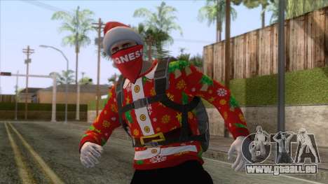 Christmas Skin 1 für GTA San Andreas