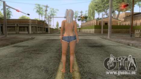 Mo Sexy Beach Girl Skin 2 pour GTA San Andreas