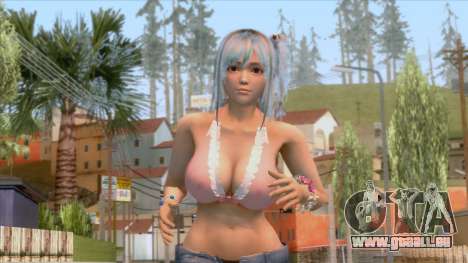 Mo Sexy Beach Girl Skin 2 für GTA San Andreas