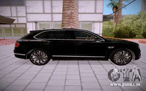 Bentley Bentayga pour GTA San Andreas
