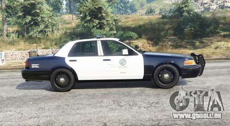 Ford Crown Victoria Police [replace]