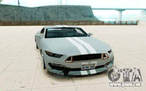 Ford Shelby GT350R pour GTA San Andreas