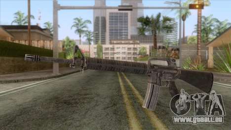 M16A2 Assault Rifle v3 für GTA San Andreas
