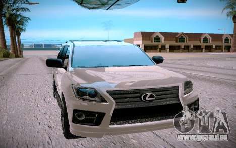 Lexus LX570 pour GTA San Andreas