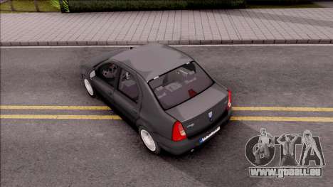 Dacia Logan Prestige 1.6 16v für GTA San Andreas