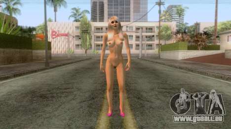 Mo Sexy Beach Girl Skin 1 pour GTA San Andreas