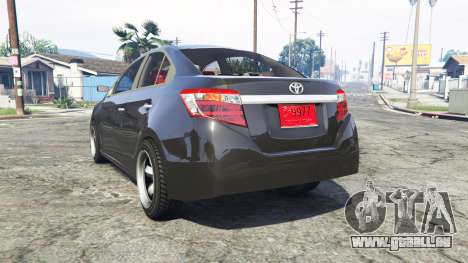 Toyota Vios (XP150) 2013 [replace]