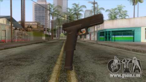 Glock 18C Pistol pour GTA San Andreas