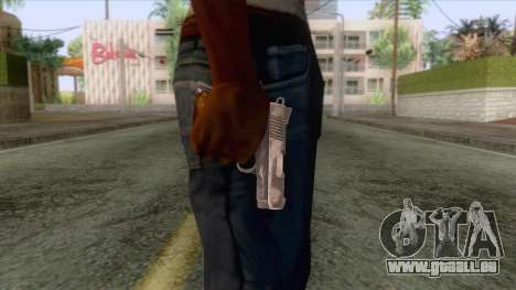 The Last of Us - 9mm Pistol für GTA San Andreas