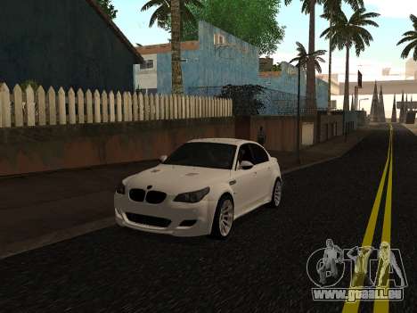 BMW M5 E60 Lumma Edition By Ulvi Agazade pour GTA San Andreas