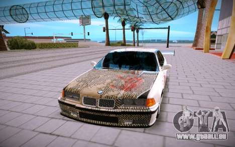 BMW M3 E36 pour GTA San Andreas