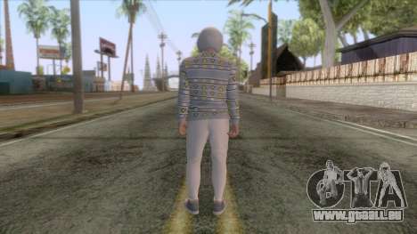 GTA Online - Christmas Skin 3 pour GTA San Andreas
