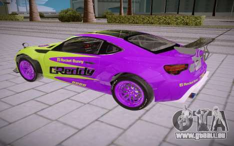 Subaru BRZ pour GTA San Andreas