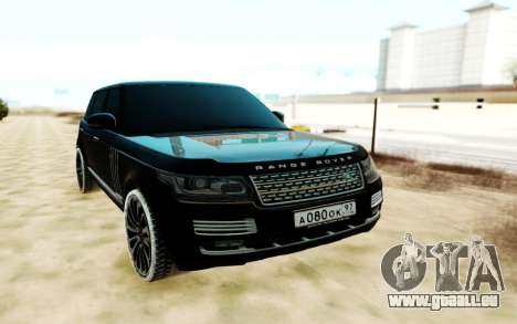 Land Rover Range Rover SVA für GTA San Andreas