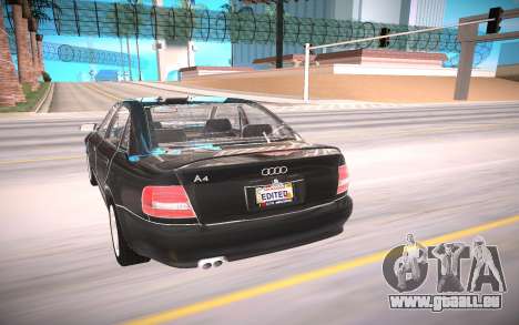 Audi A4 für GTA San Andreas