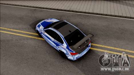 BMW 135i E82 Juca pour GTA San Andreas