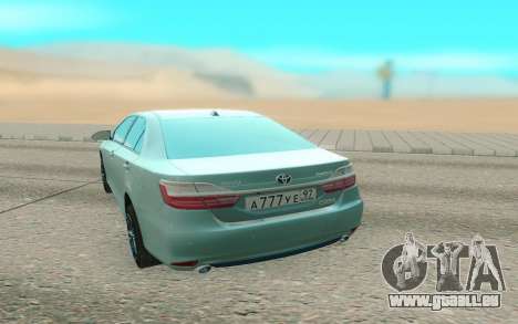 Toyota Camry V55 pour GTA San Andreas