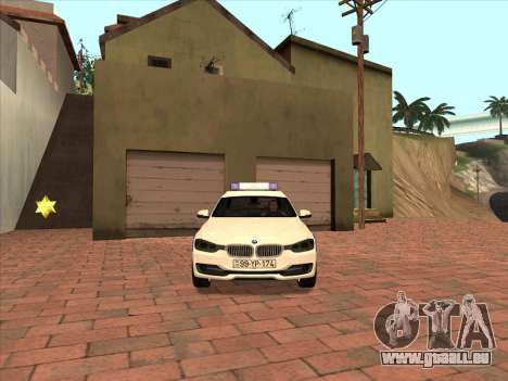 BMW 328i YPX für GTA San Andreas