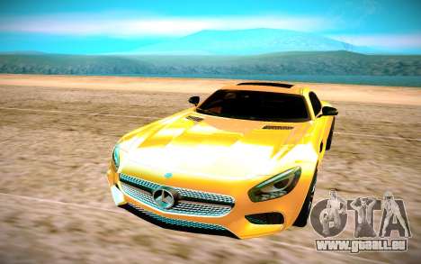 Mercedes-Benz AMG GT S für GTA San Andreas