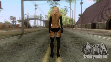 Mo Sexy Beach Girl Skin 4 pour GTA San Andreas