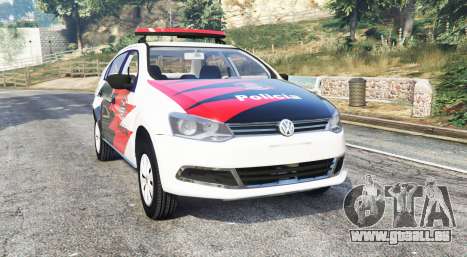 Volkswagen Voyage brazilian police [replace]