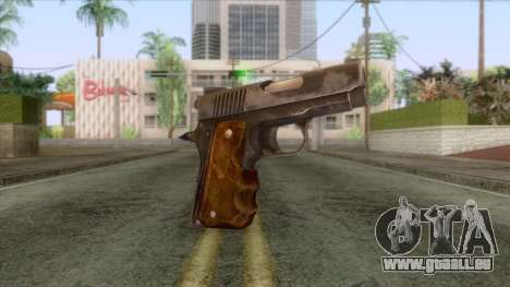 The Last of Us - 9mm Pistol für GTA San Andreas