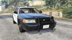 Ford Crown Victoria Police [replace] für GTA 5