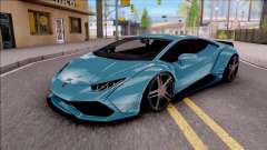 Lamborghini Huracan LB Team-eXtreme pour GTA San Andreas