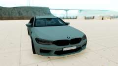BMW M5 F90 silver für GTA San Andreas