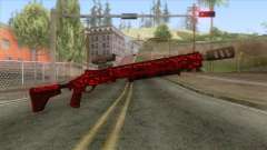 The Doomsday Heist - Pump Shotgun v1 für GTA San Andreas