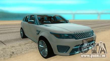 Land Rover Range Rover Sport pour GTA San Andreas