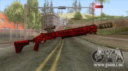 The Doomsday Heist - Pump Shotgun v1 pour GTA San Andreas