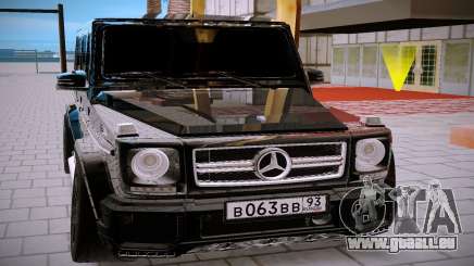 Mercedes Benz G63 Brabus pour GTA San Andreas