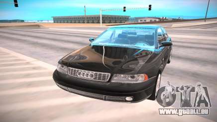 Audi A4 noir pour GTA San Andreas