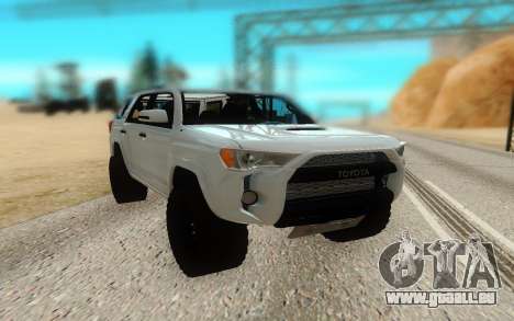 Toyota 4Runner für GTA San Andreas