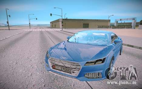 Audi TTS für GTA San Andreas