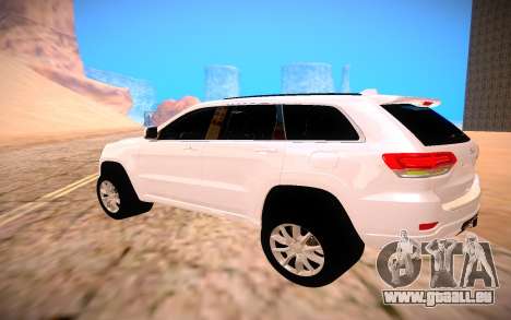 Jeep Grand Cherokee Limited pour GTA San Andreas