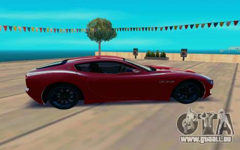 Maserati Alfieri Concept für GTA San Andreas