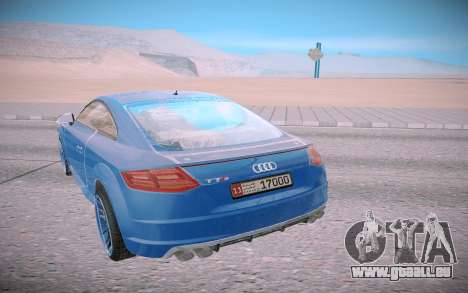 Audi TTS für GTA San Andreas