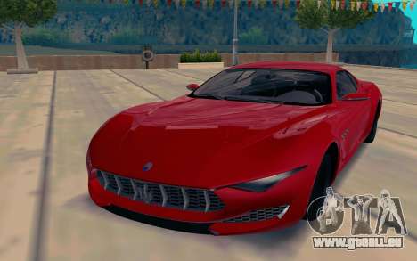 Maserati Alfieri Concept für GTA San Andreas
