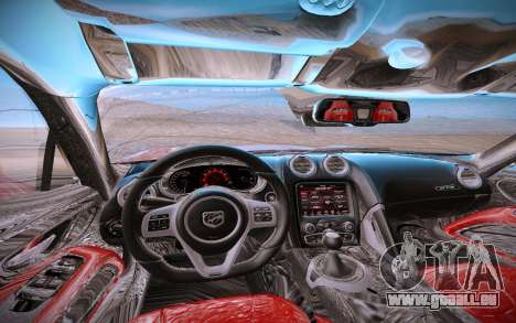 Dodge Viper pour GTA San Andreas