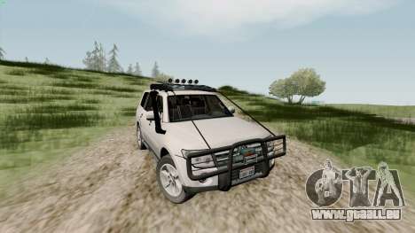 Mitsubishi Pajero v1.2 pour GTA San Andreas