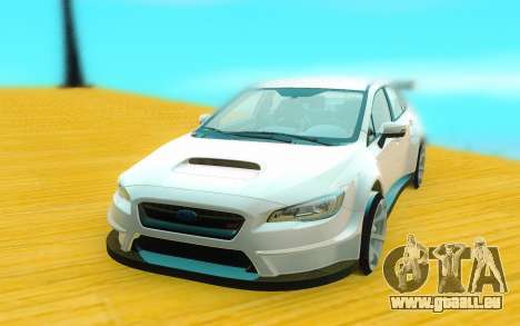 Subaru WRX STi 15 pour GTA San Andreas